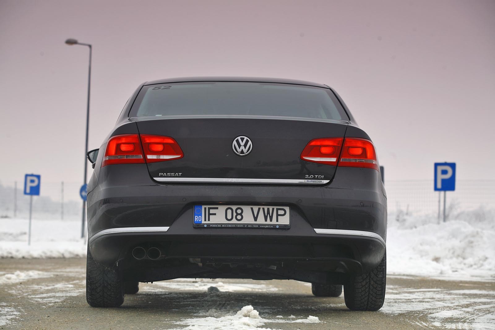 Volkswagen Passat 2.0 TDI 140 are cel mai mic consum mediu: 4,6 litri/100 km