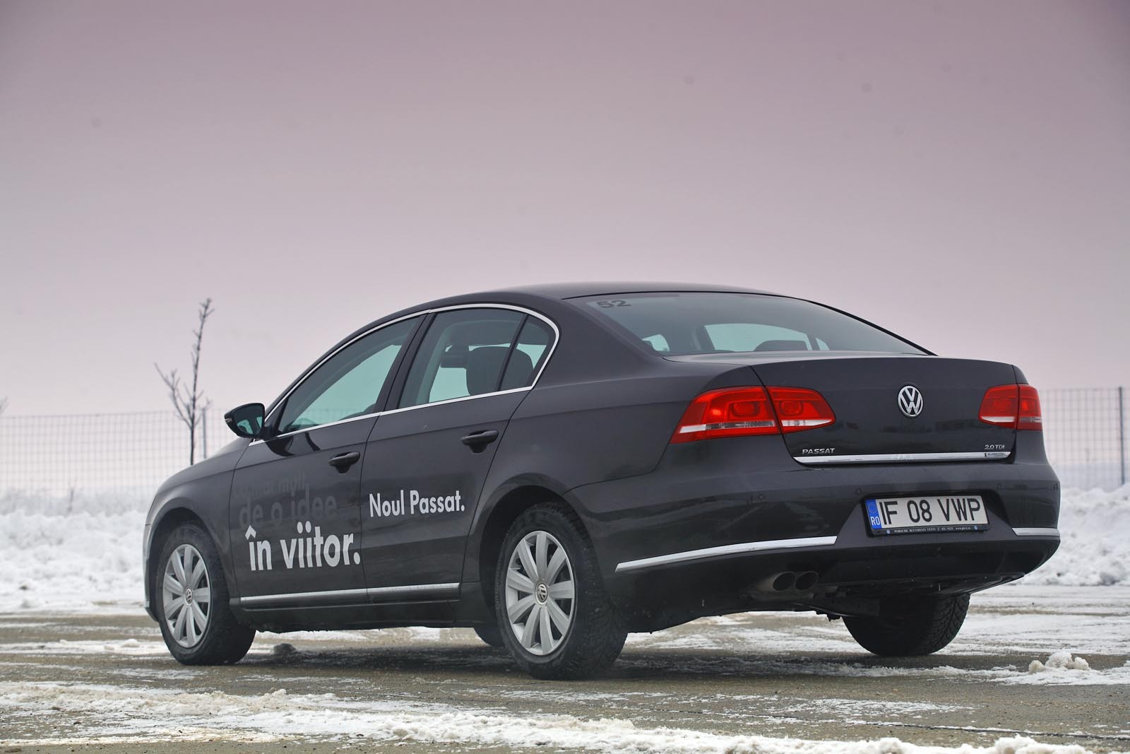 Volkswagen Passat 2.0 TDI 140 pleaca de la 23.000 euro