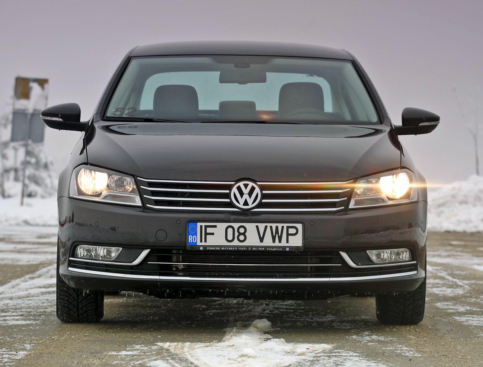 Atuul lui Volkswagen Passat ramane puternica imagine de marca