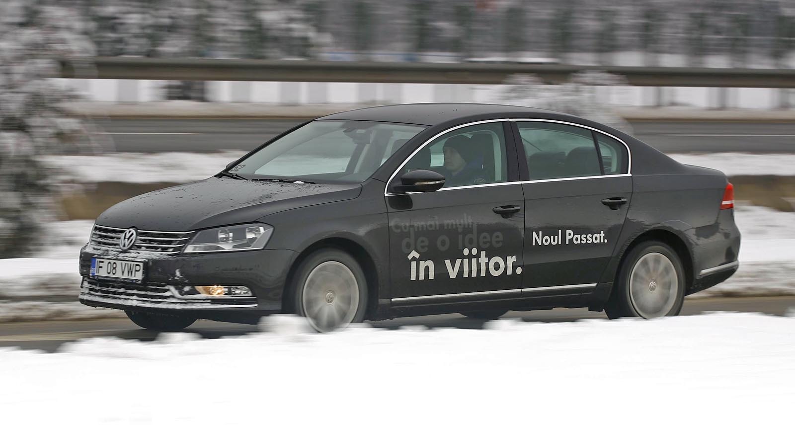 VW Passat 2.0 TDI 140 consuma mai putin cu 1 litru/100 km decat concurentii sai japonezi