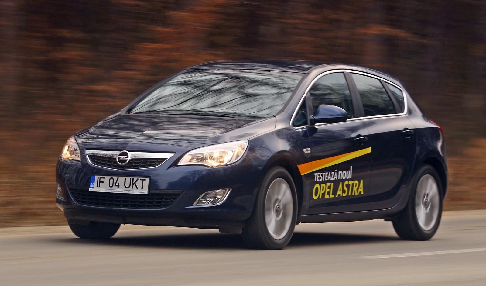 In cazul modelelor de test, Opel Astra era chiar mai confortabila decat Citroen C4