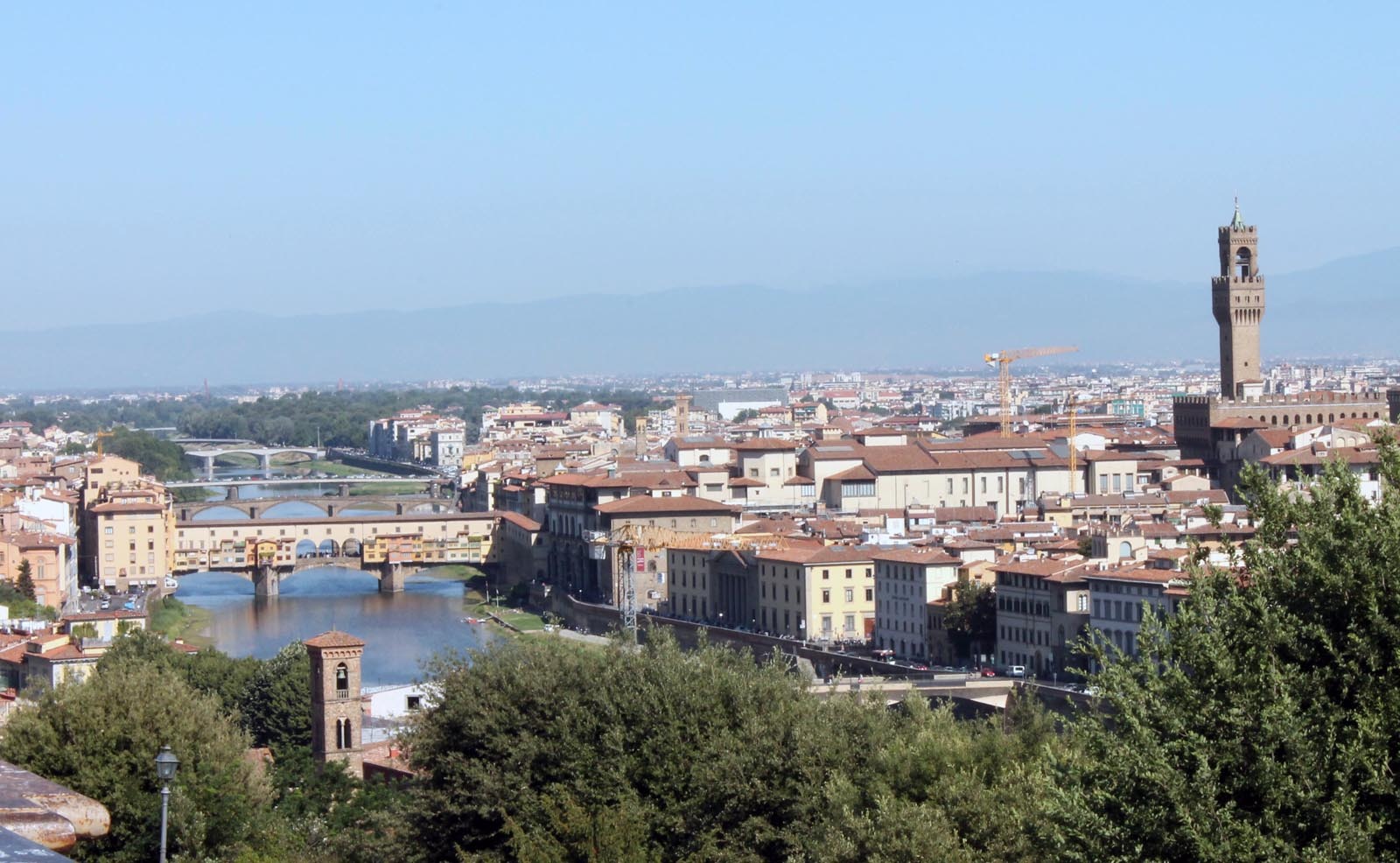 Florenta, centrul istoric, unde nu iti ajunge o zi de plimbare