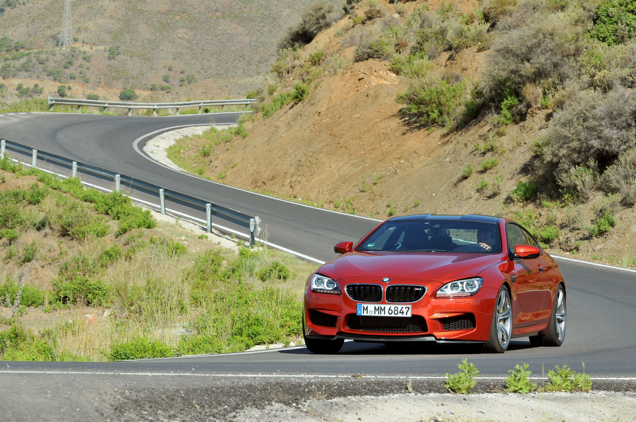 BMW M6 coupe 2013