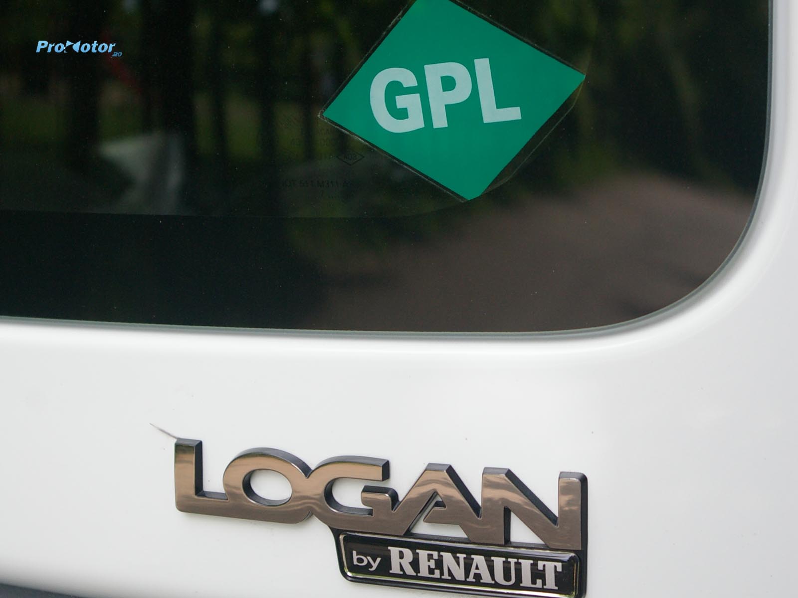 Dacia Logan MCV GPL - automobil familist