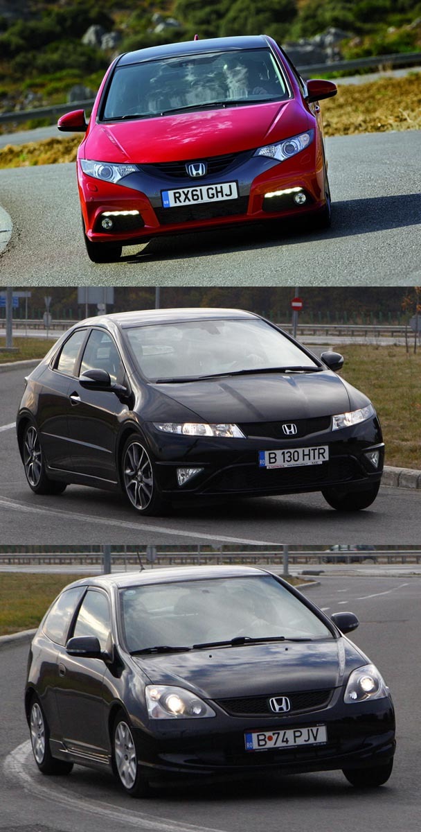 In versiunea de top 1.8 GT A/T, Civic-ul actual costa la oferta 14.980 euro fara TVA (18.575 euro TVA inclus)
