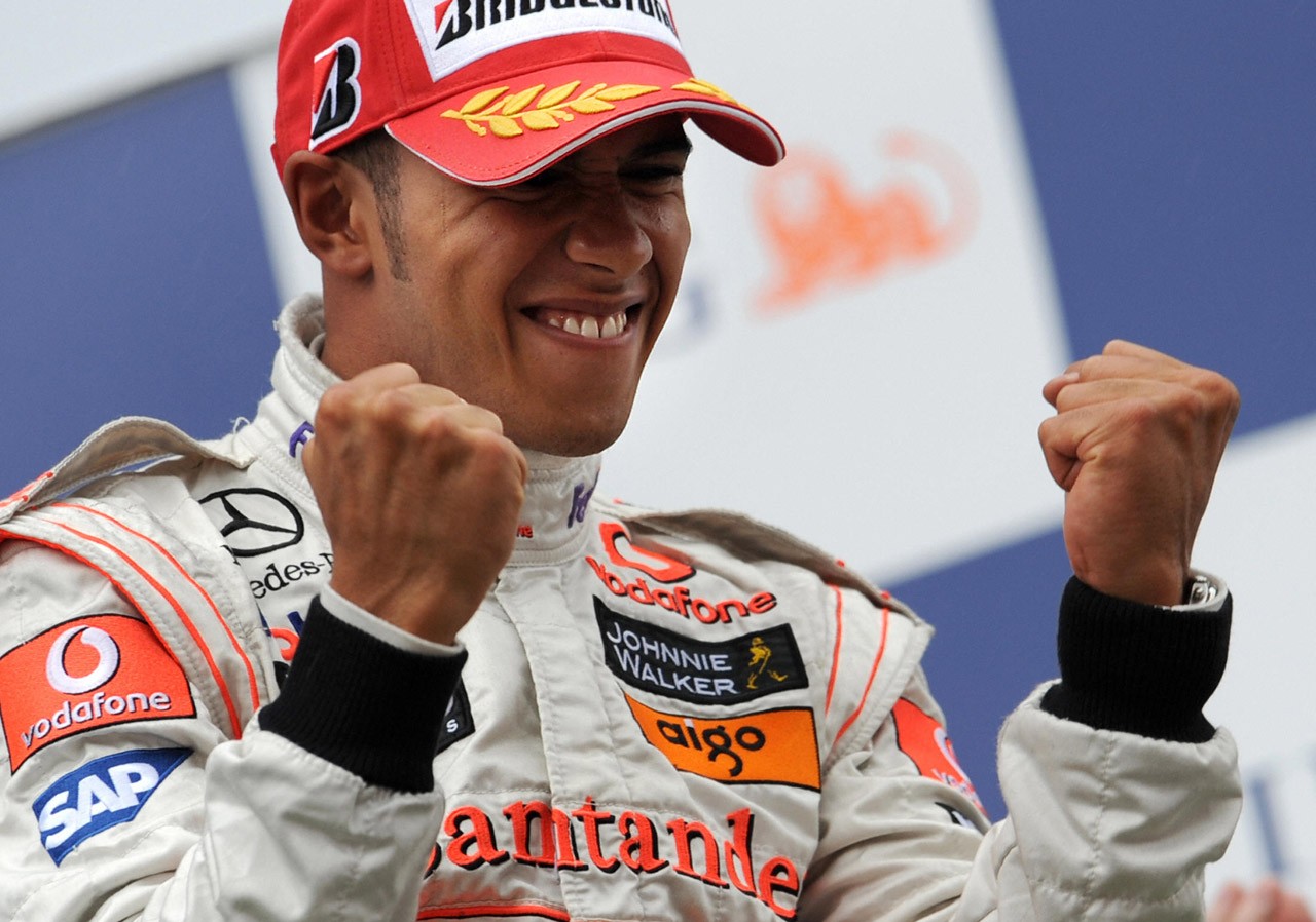 Lewis Hamilton - gust fals al victoriei