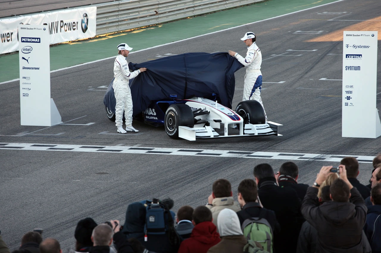 Kubica, Heidfeld si F1.09