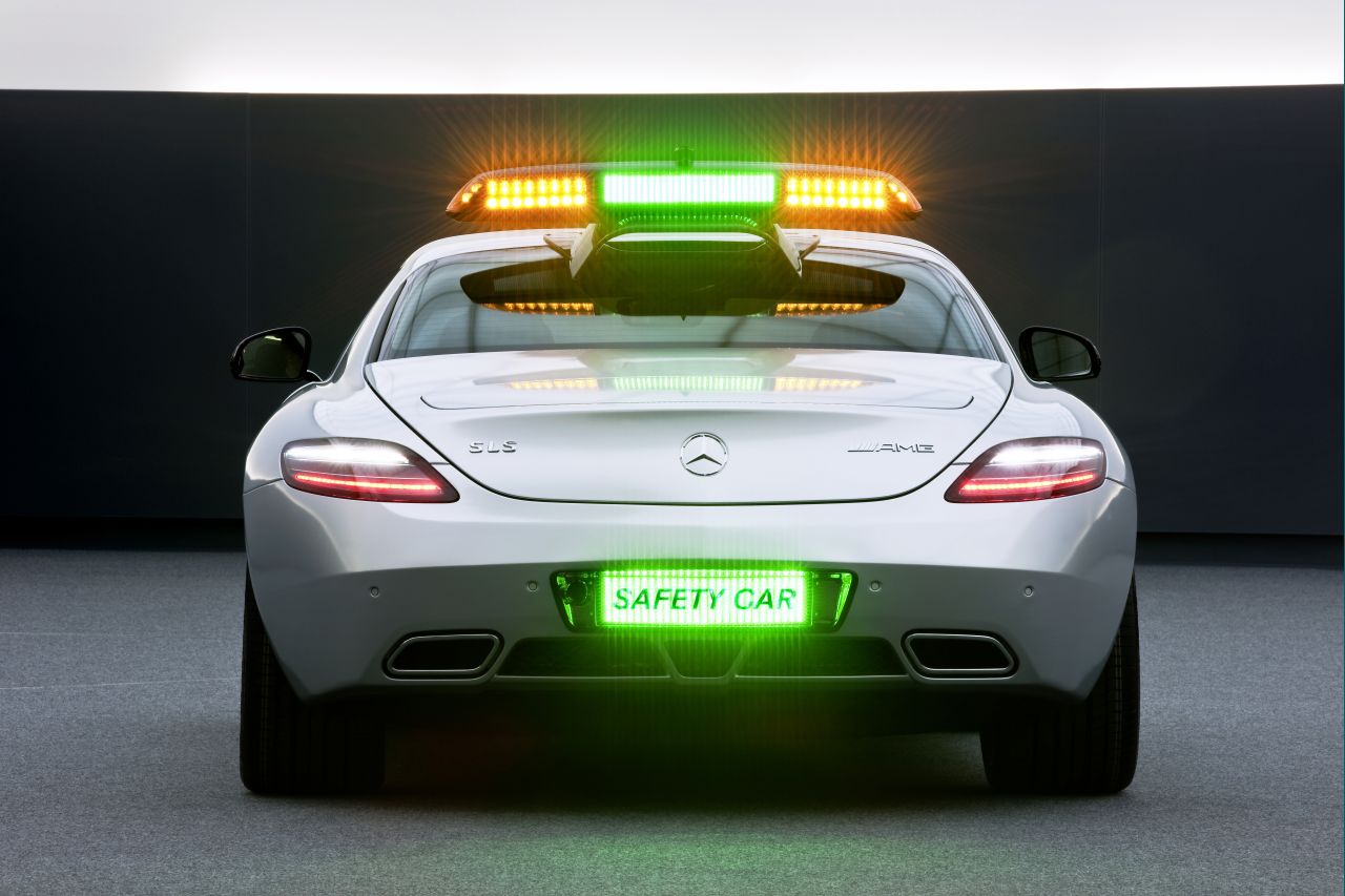 Mercedes SLS Safety Car