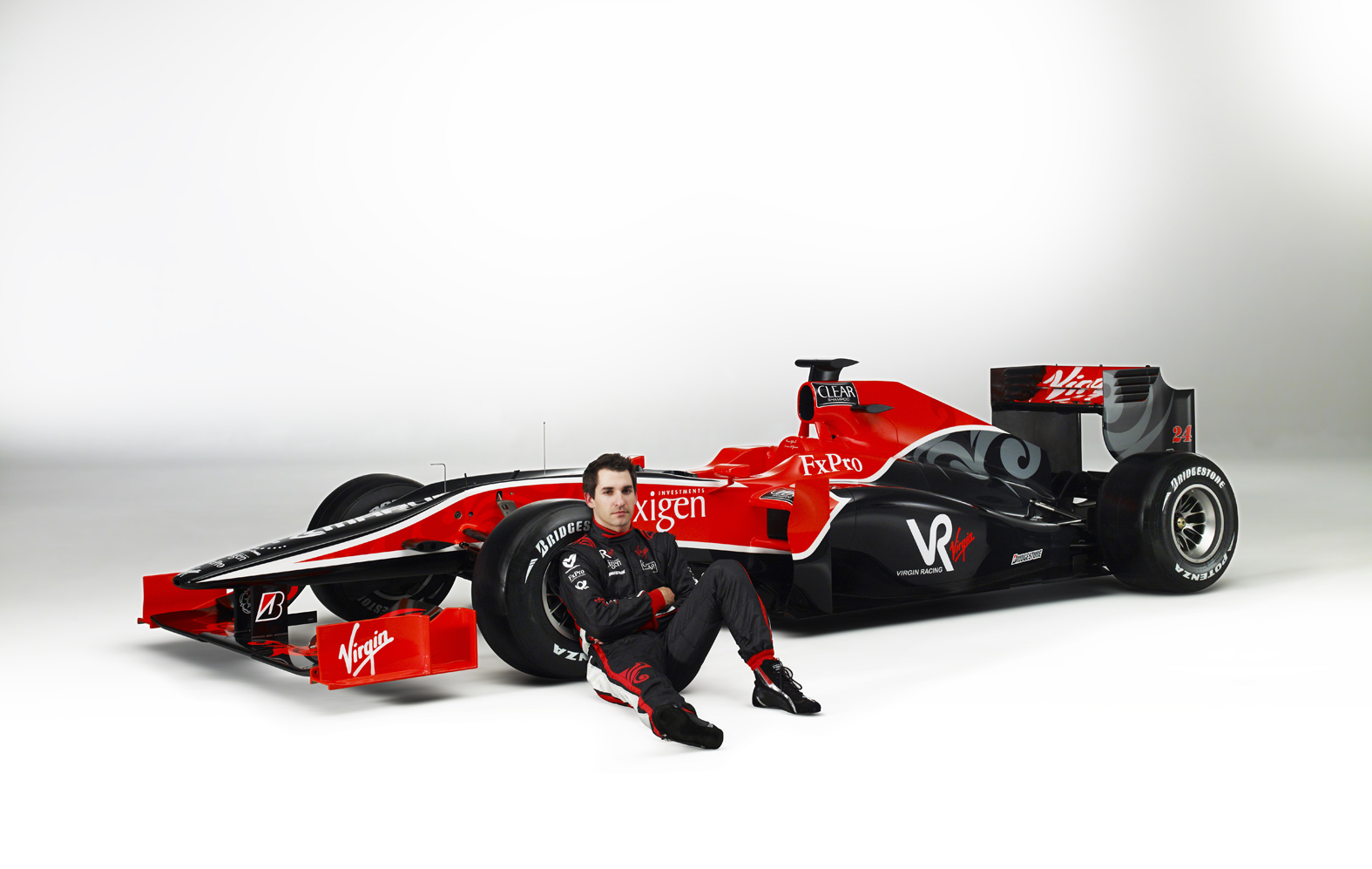 Timo Glock - Virgin Racing