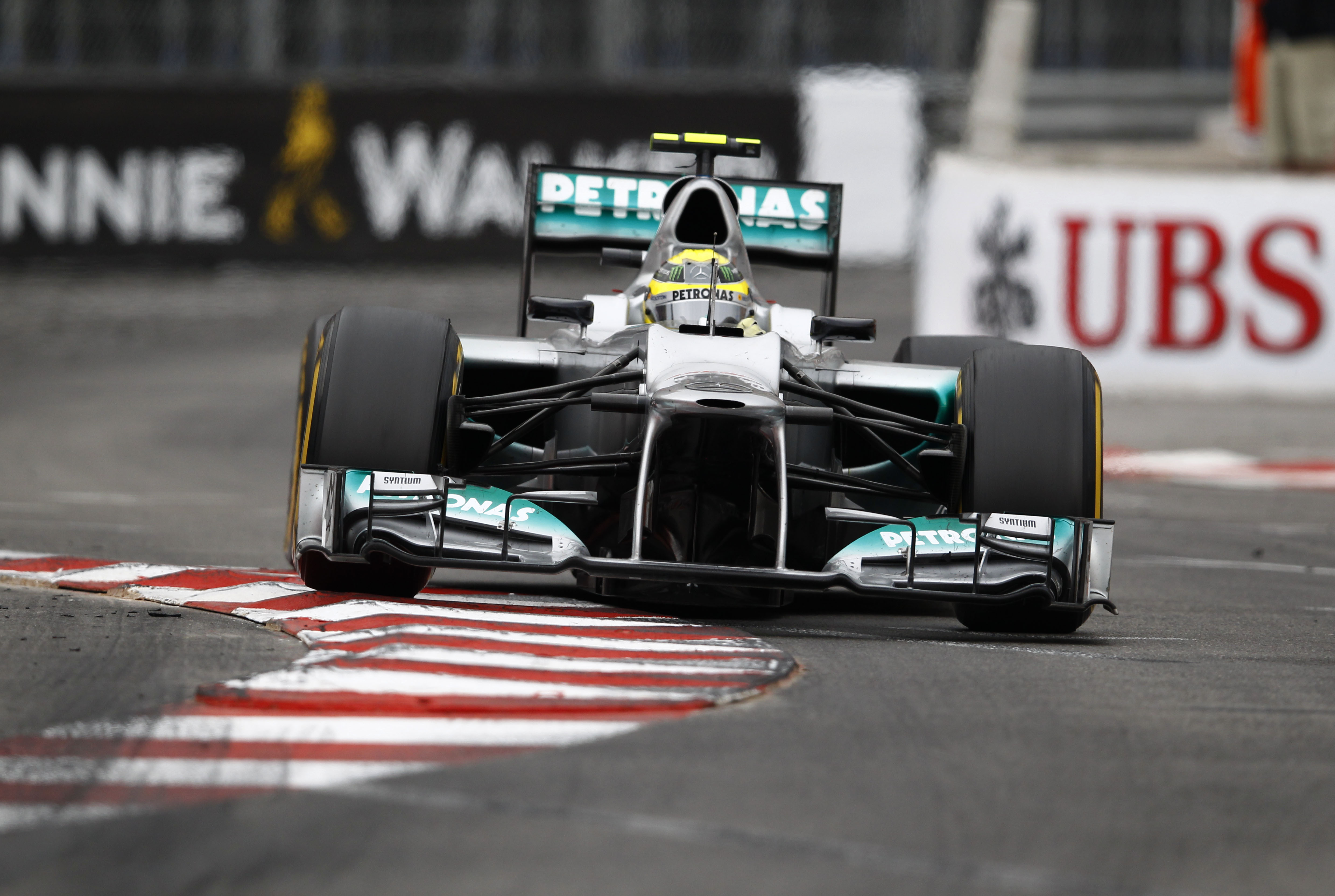 Nico Rosberg a obţinut un rezultat foarte bun la Monaco