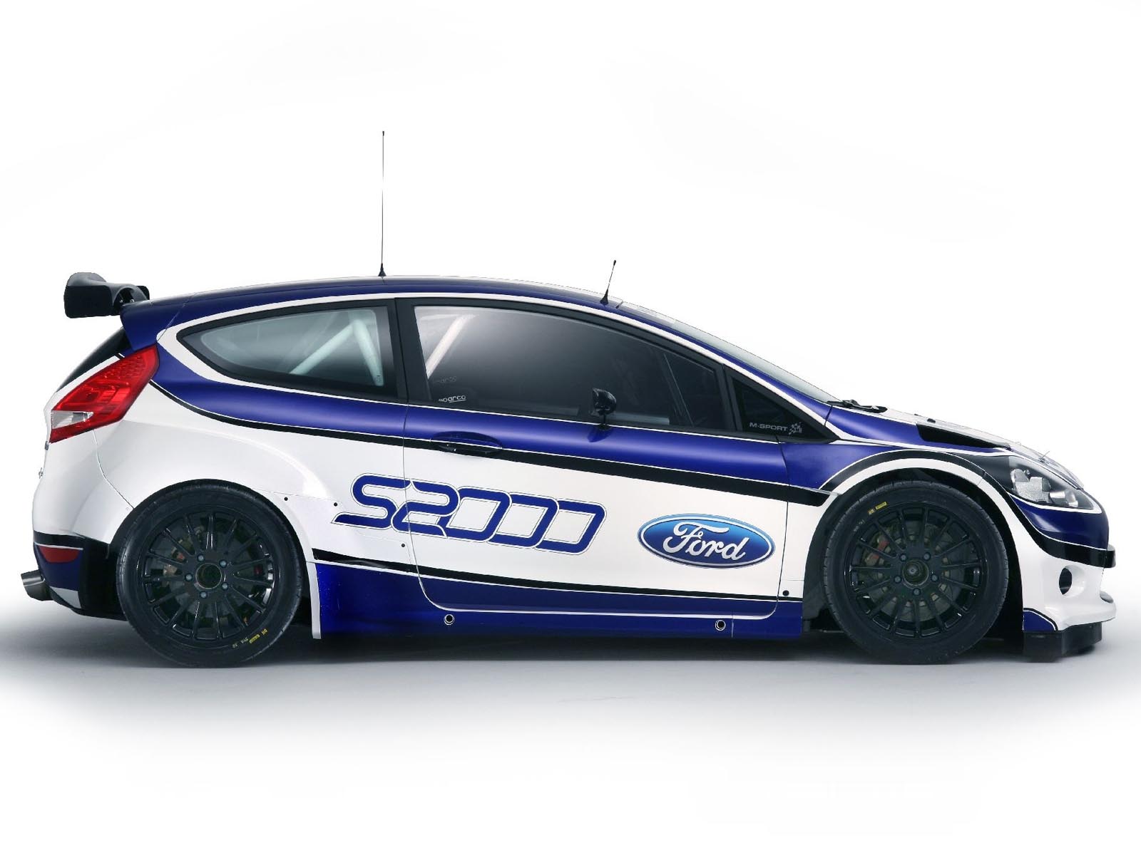 Noul Ford Fiesta S2000