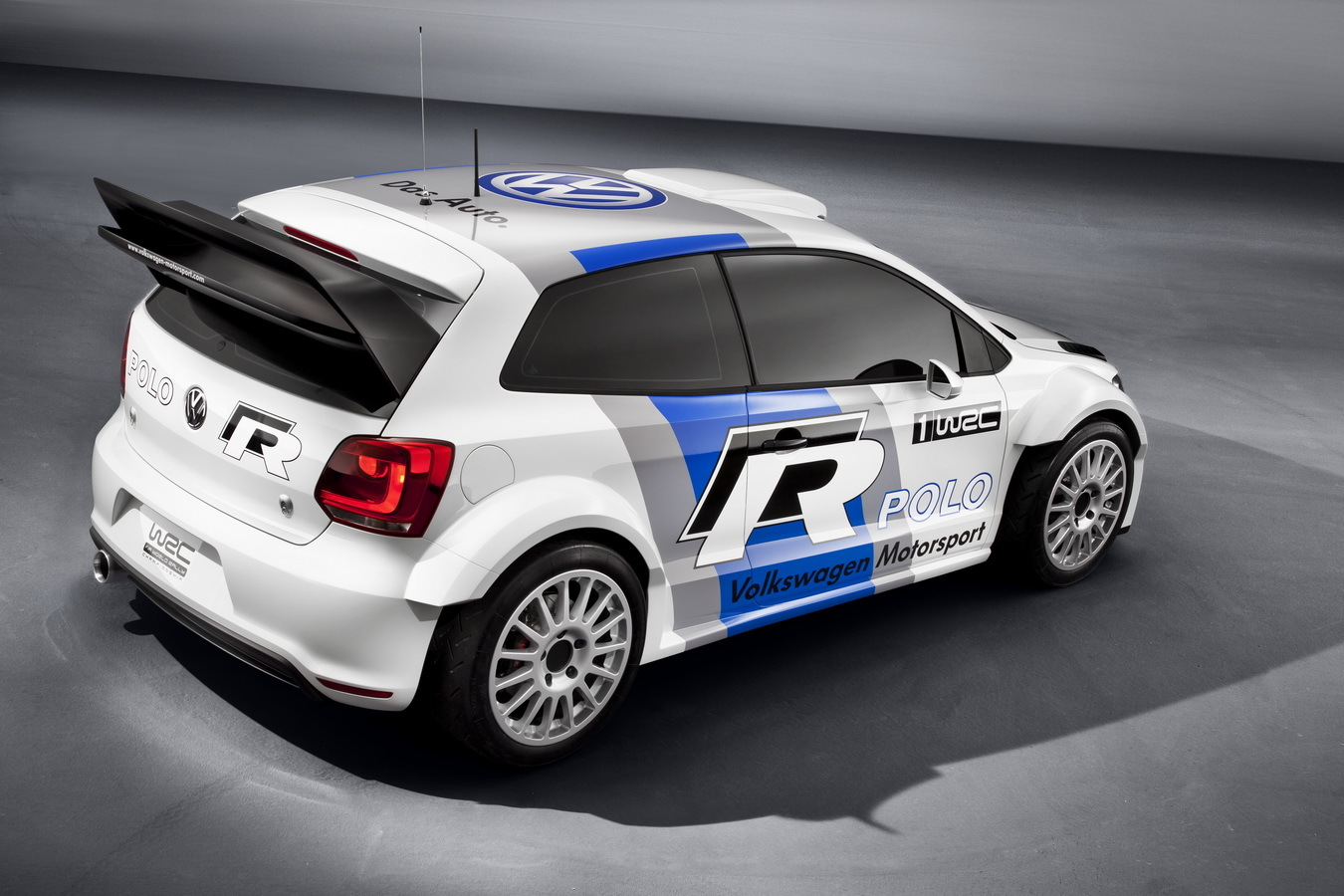 Arma Volkswagen pentru WRC: Polo R WRC