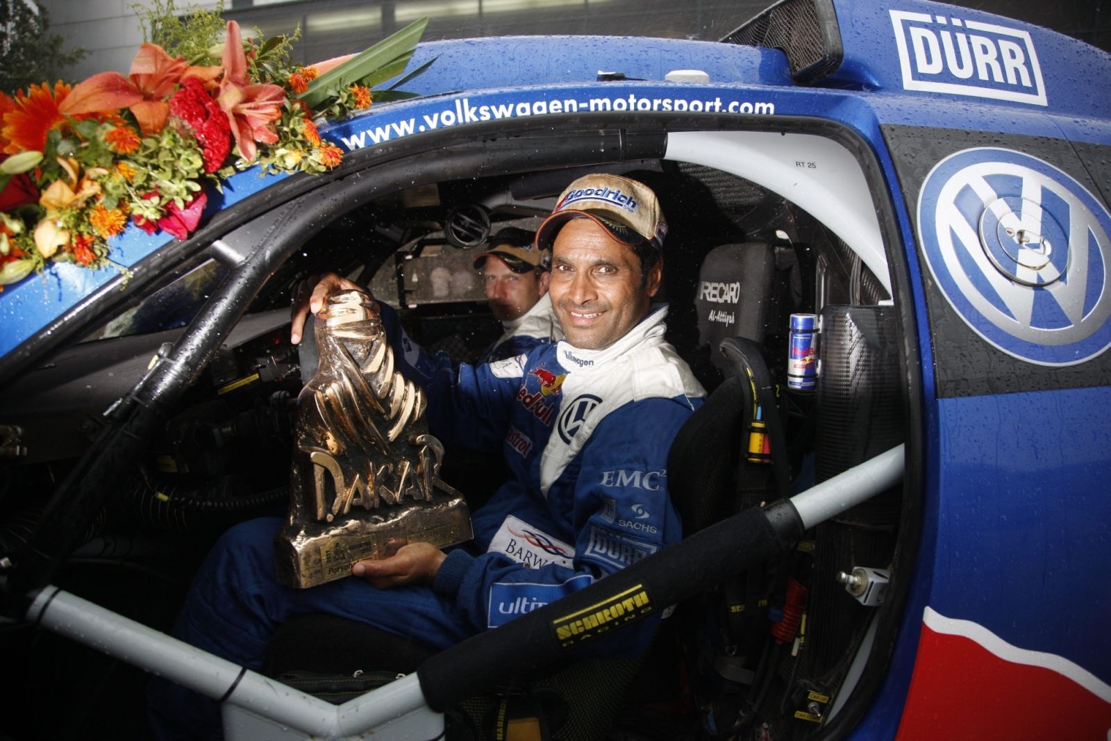 Nasser Al-Attiyah a câştigat Dakarul 2011