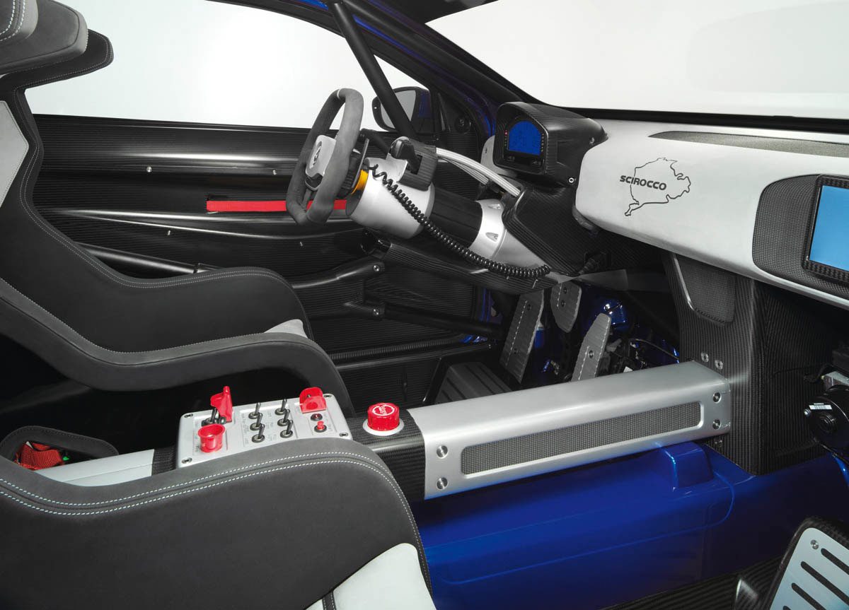 VW Scirocco GT 24  - interior