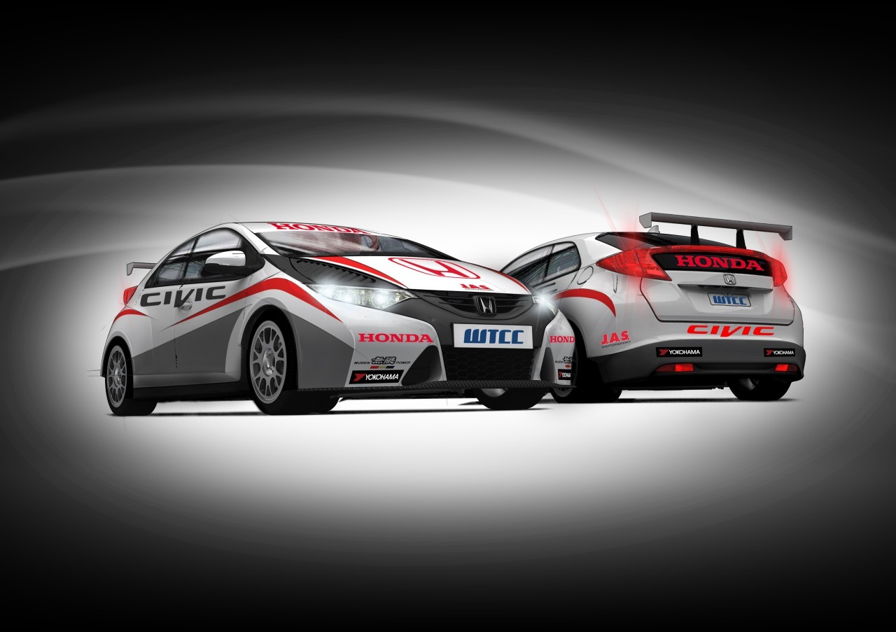 Honda va intra cu doua modele Honda Civic in campionatul WTCC din 2012