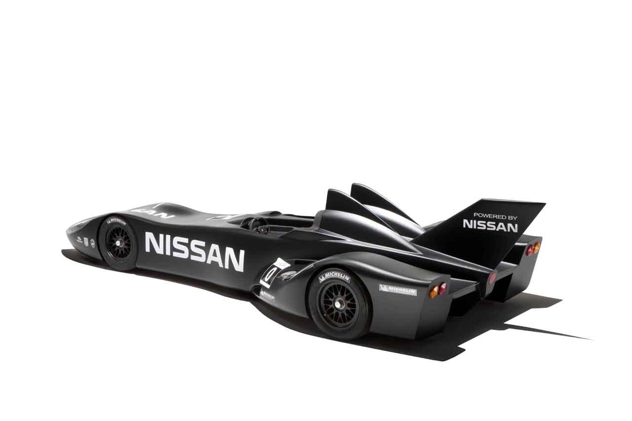Nissan DeltaWing promite o masa si un coeficient aerodinamic la jumatate fata de masinile de curse conventionale