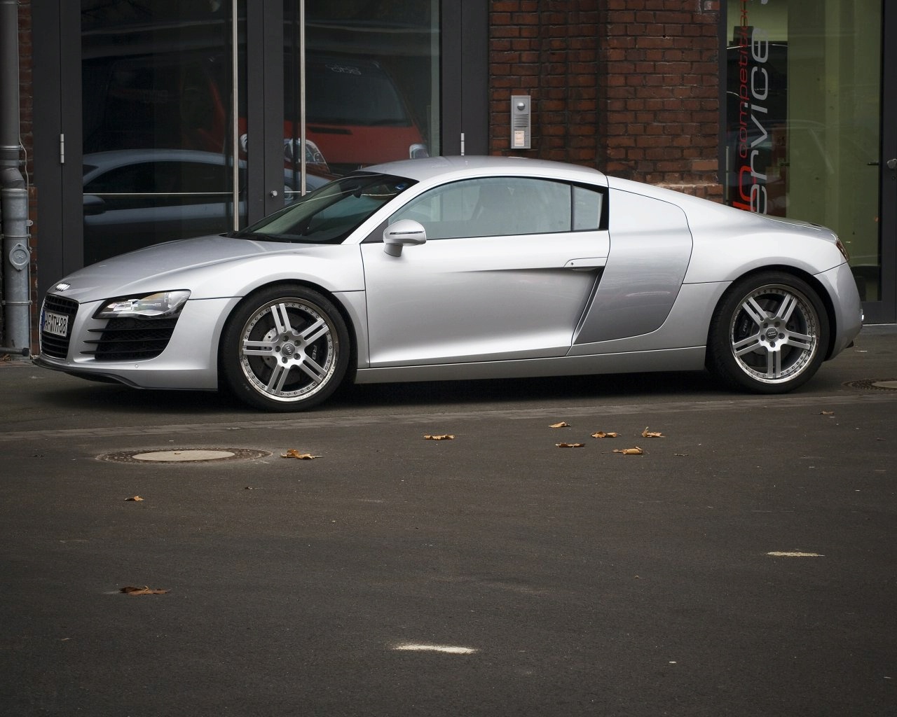 Audi R8 by EDO Competition