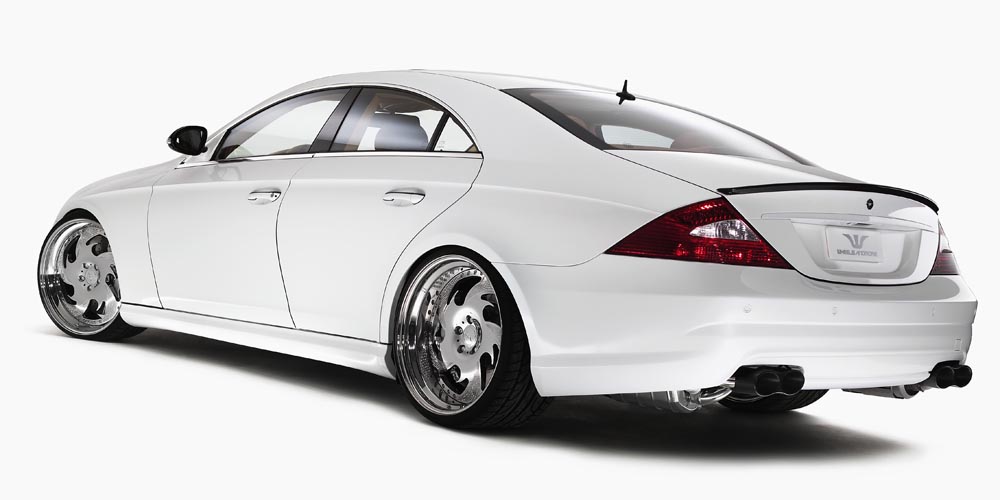 Mercedes CLS White Label by Wheelsandmore