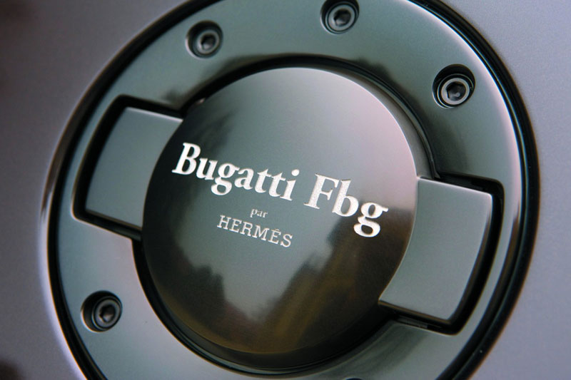 Bugatti Veyron Hermes Special Edition