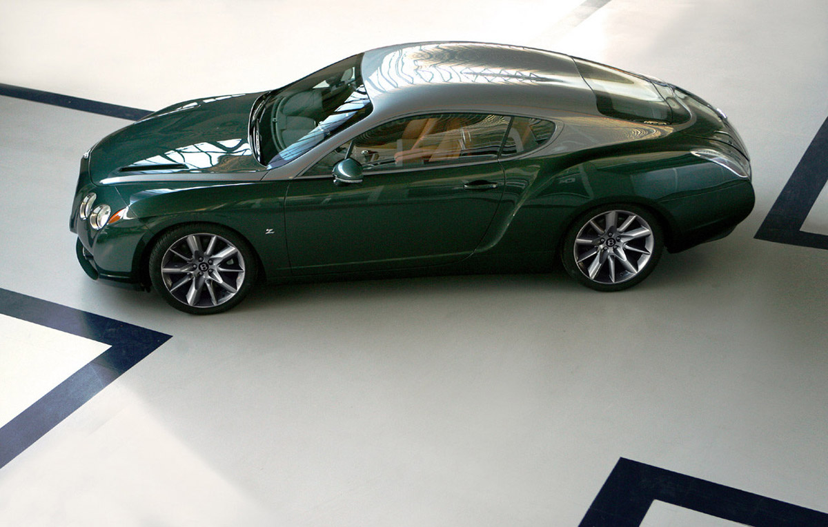 Bentley Zagato GTZ la Geneva