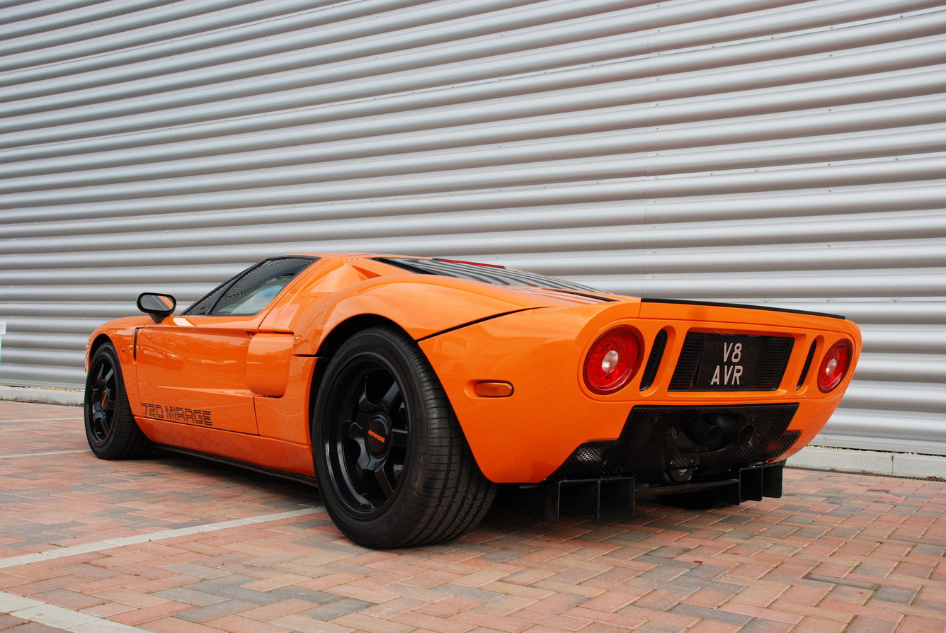 Avro 720 Mirage Ford GT