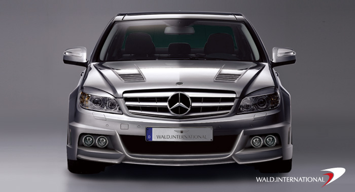 Mercedes C Class by Wald International