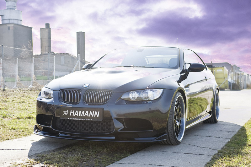 BMW M3 Hamman - all in black