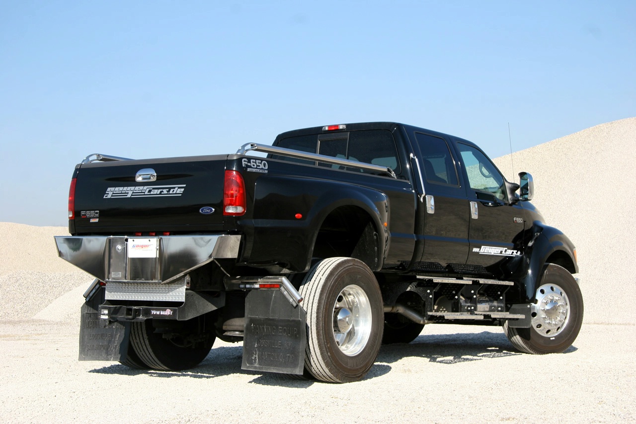 Ford F650 Geiger Cars