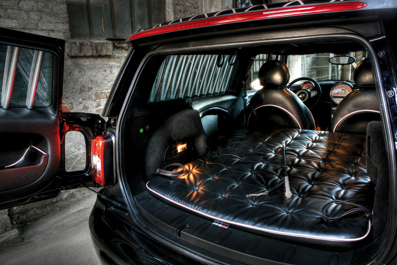 Erotic MINI Clubman by Agent Provocateur