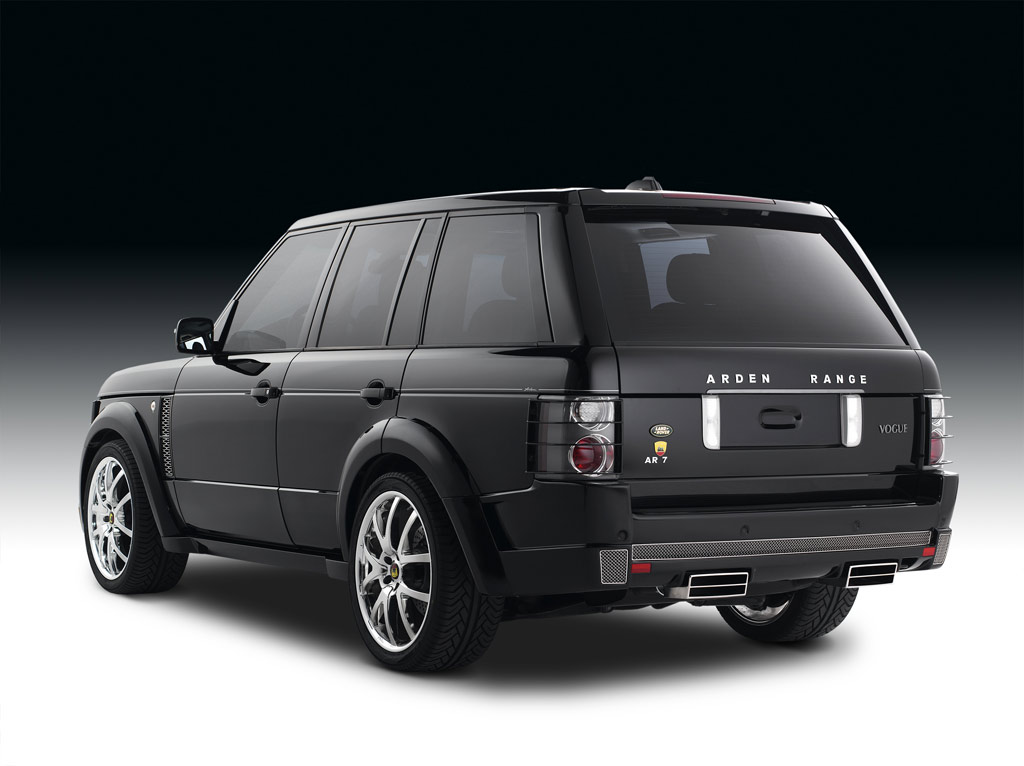 Arden Range Rover AR7 Highlander - impozant dar nu opulent