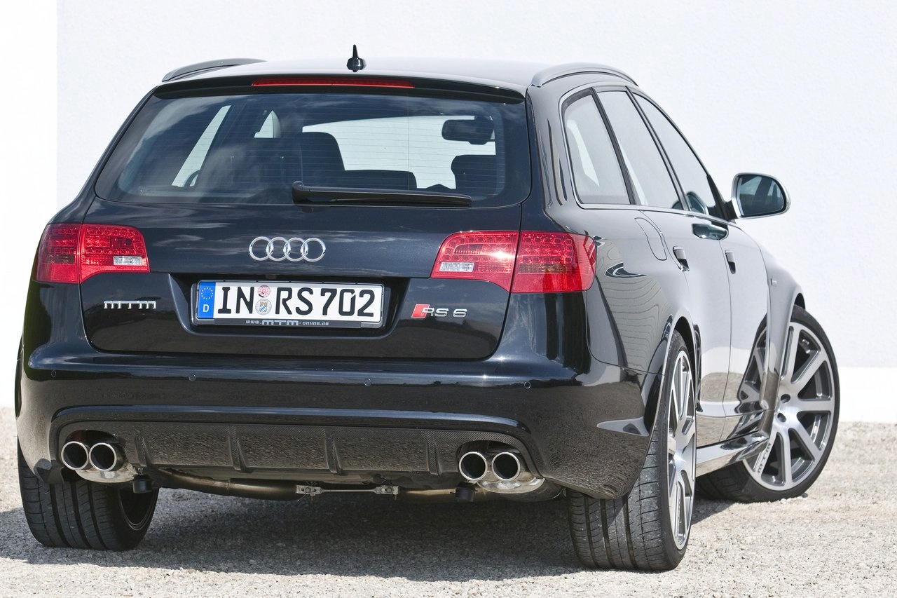 Audi RS6 MTM -  forţa discretă 
