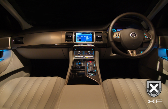 Interior - Jaguar XF Ecurie Ecosse