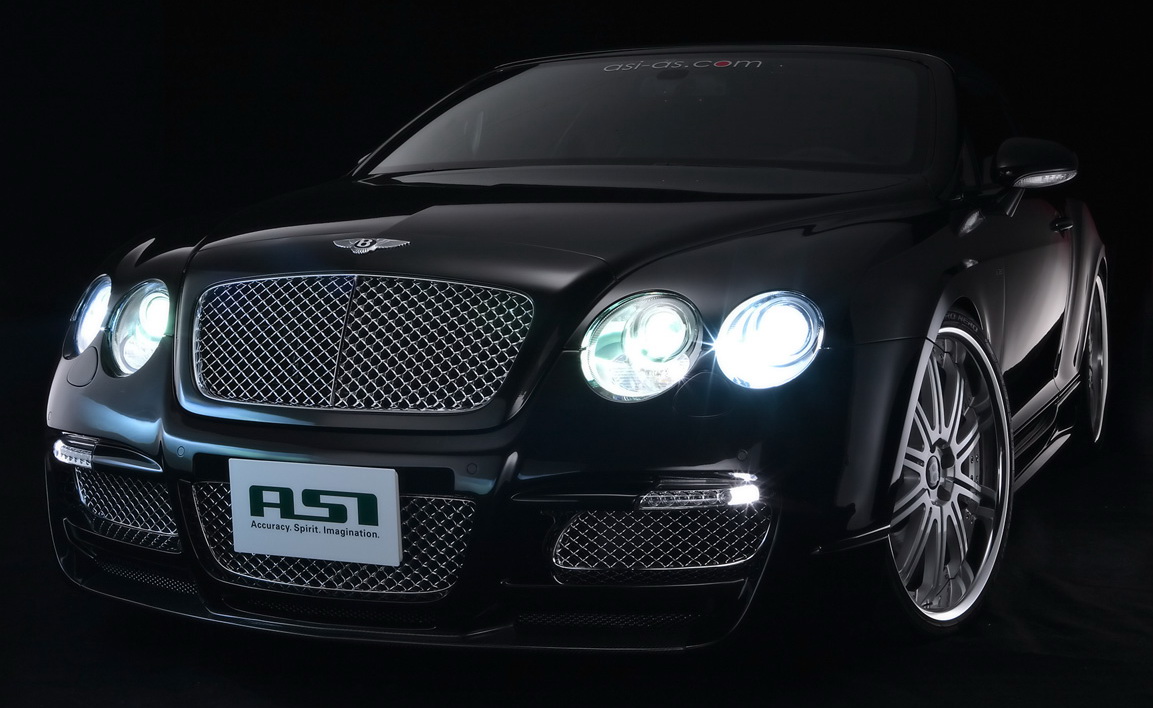 Bentley GTC cu tehnologie LED