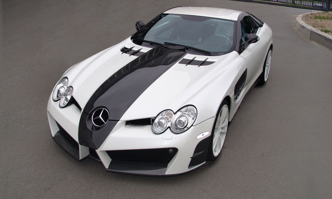 Mercedes SLR by Mansory