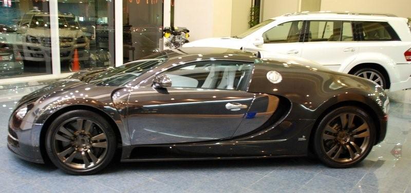 Bugatti Veyron Vincero - 1.109 CP