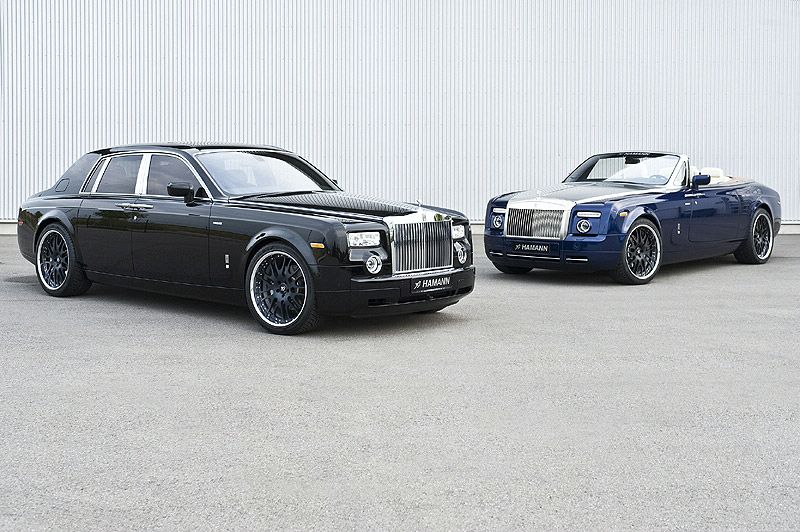 Rolls Royce tunat de Hamann