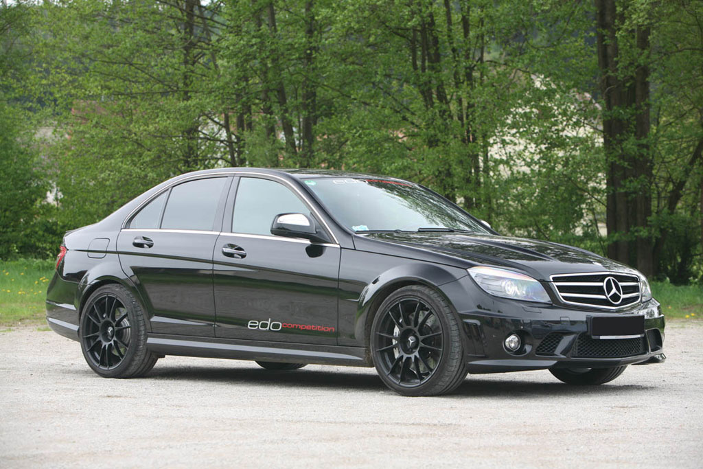 Mercedes C 63 AMG by EDO Competition