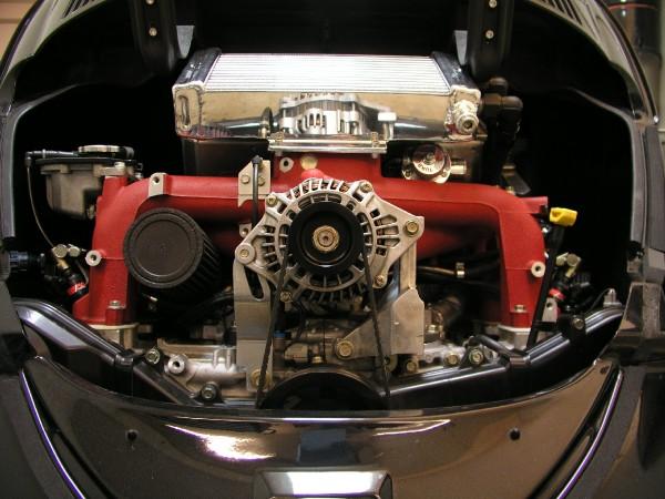 Motor de Subaru Impreza STi