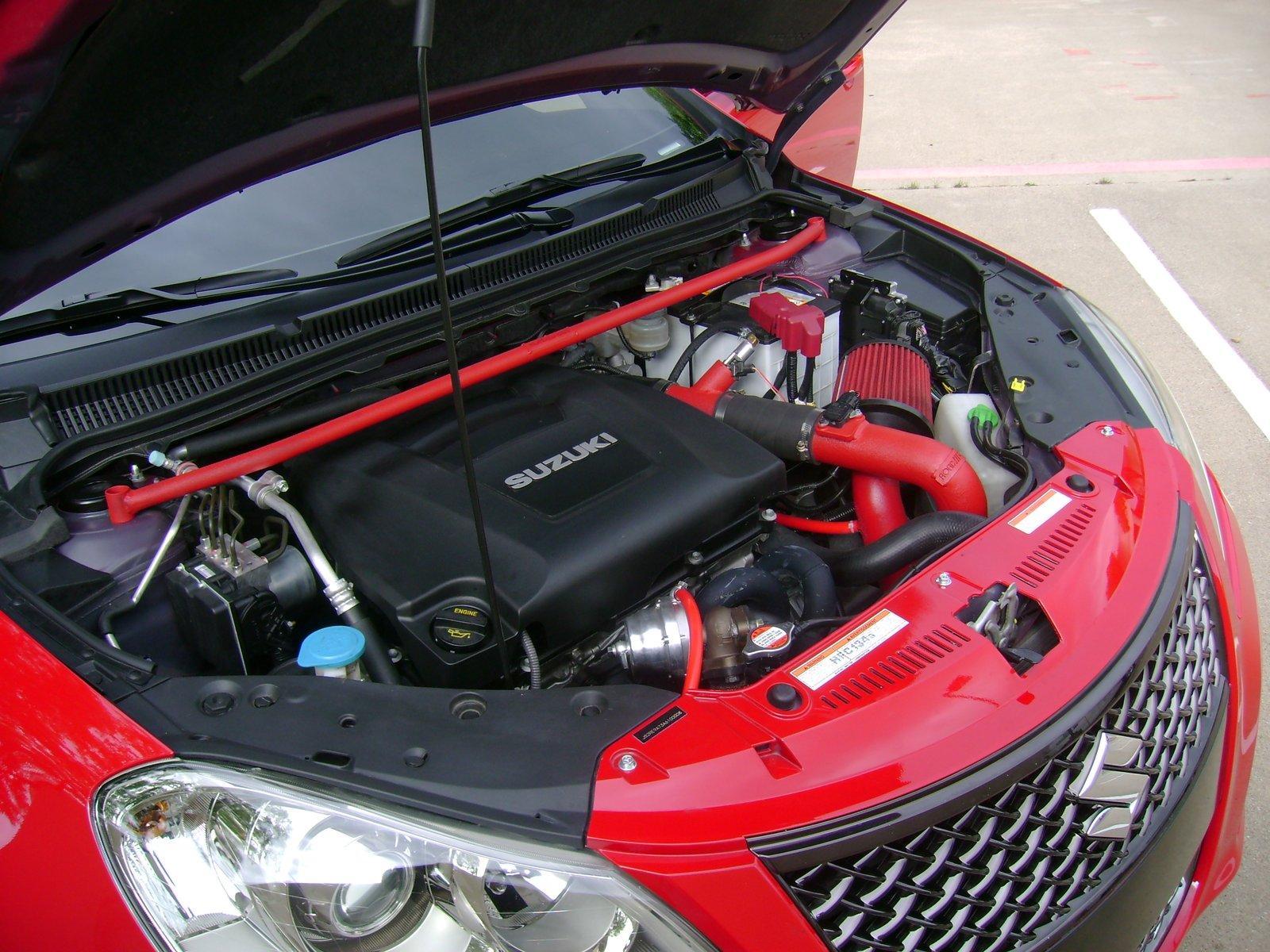 Motorul turbo dezvolta 290 CP