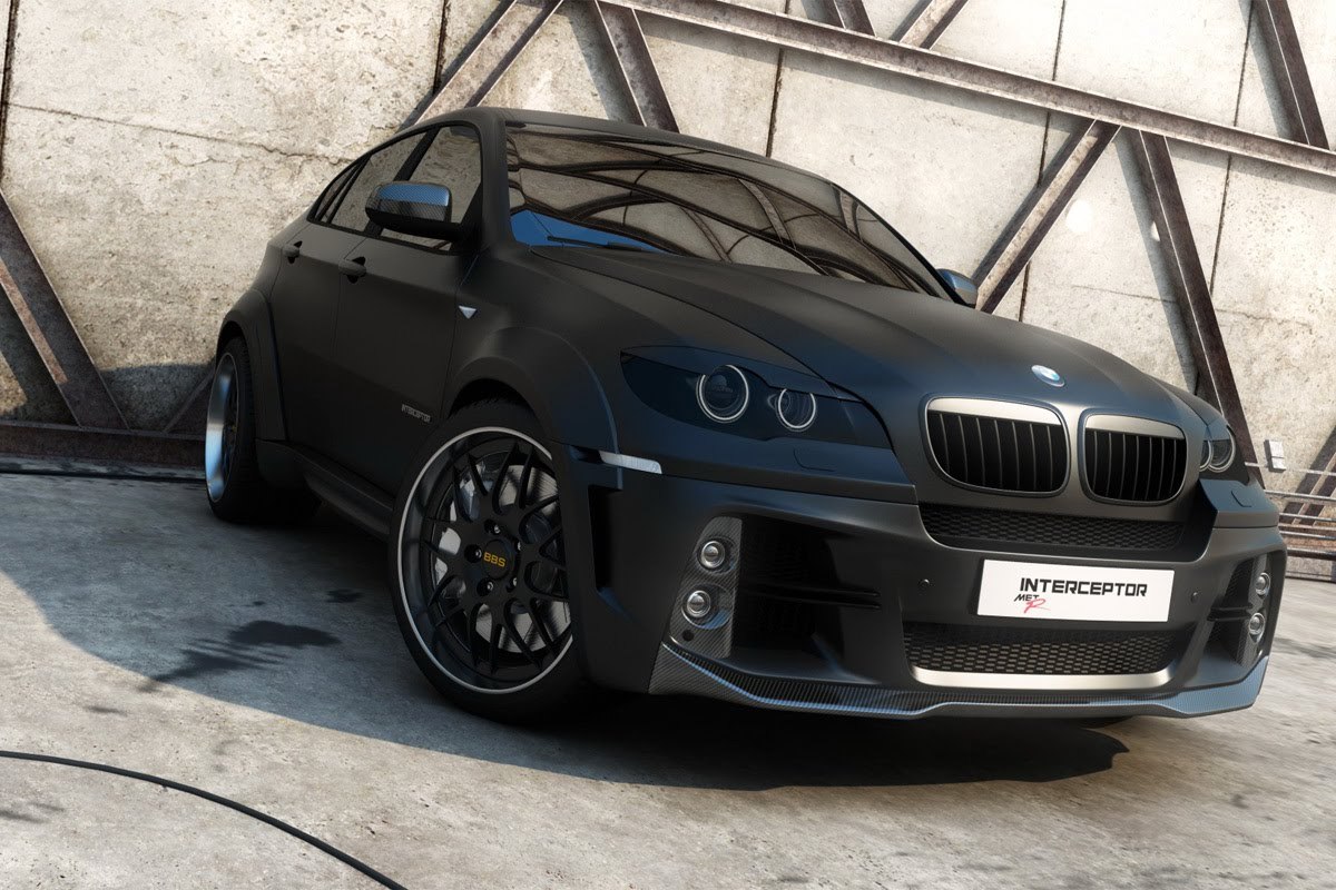 BMW X6 Interceptor tuning