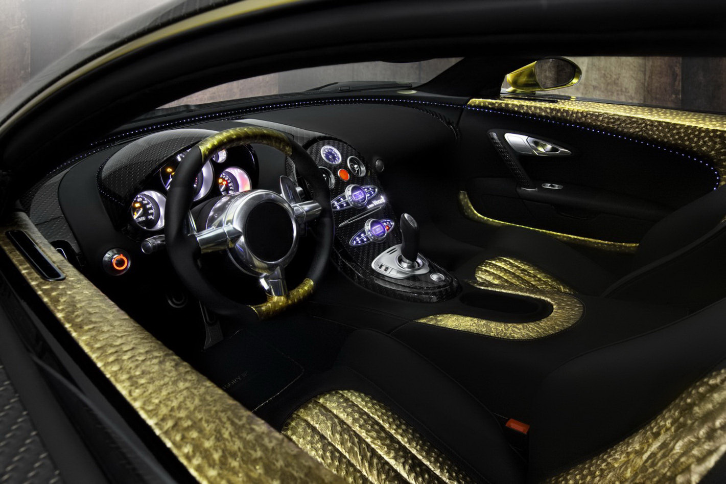 Mansory Veyron - interior