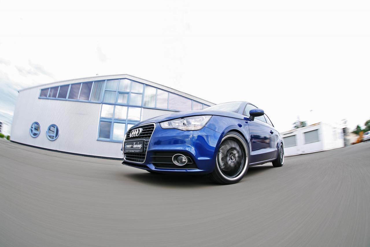 Audi A1 by Senner are 140 CP
