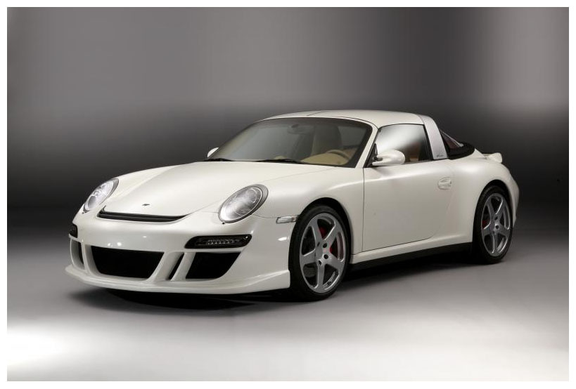 Porsche 911 Ruf Roadster este o reincarcare a lui Porsche 911 Targa, din 1967