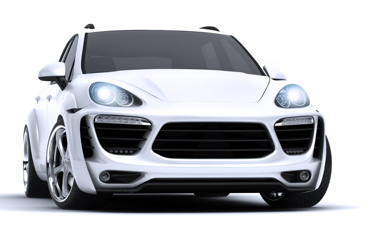 Porsche Cayenne Radical Star - propunerea tunerului Met-R