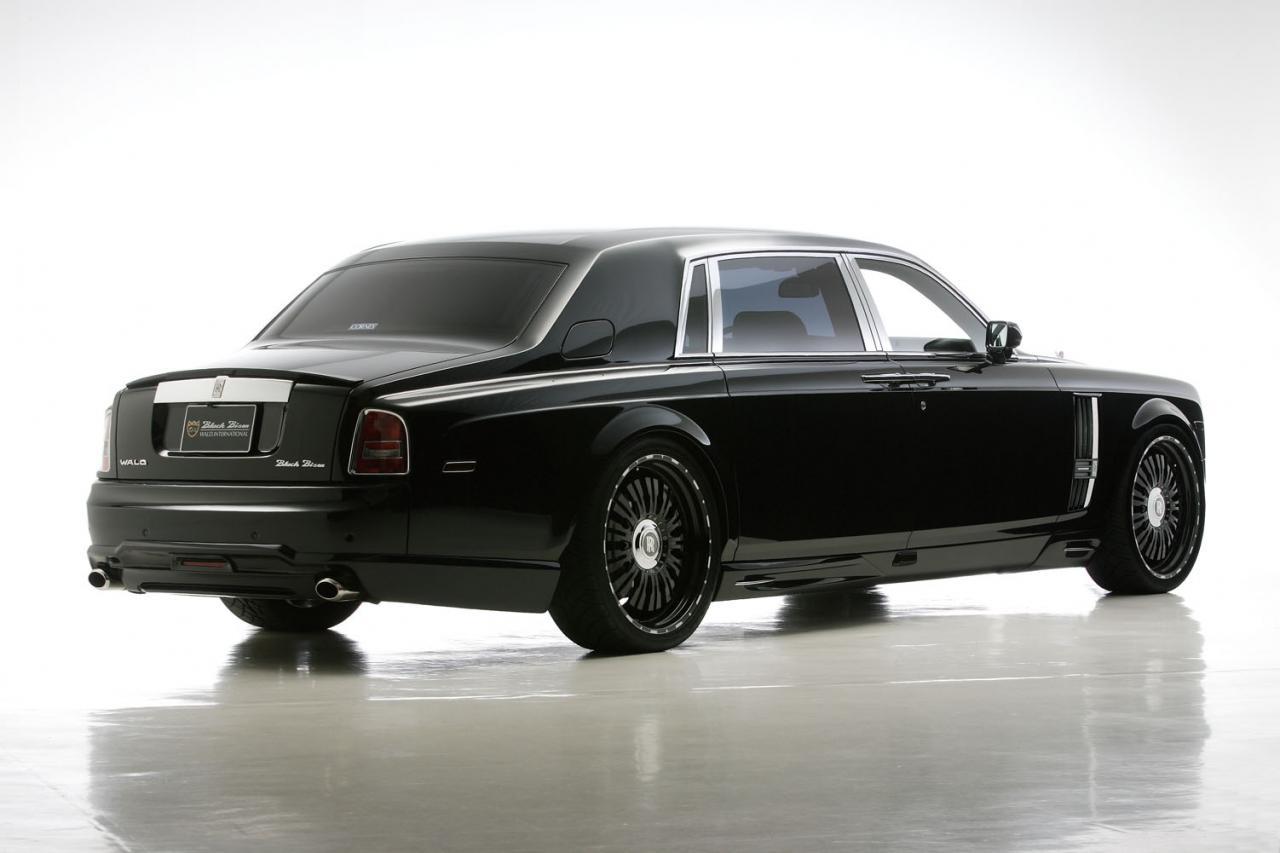 Rolls Royce Phantom Extended Wheelbase Sports Line Black Bison - putin cam bling, nu credeti?