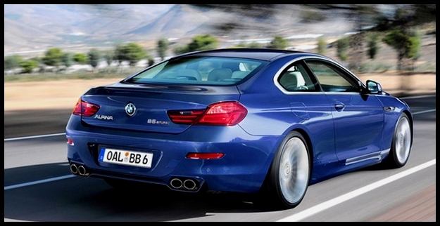 Alpina B6 Biturbo va fi cel mai puternic BMW Seria 6, pana la aparitia lui BMW M6