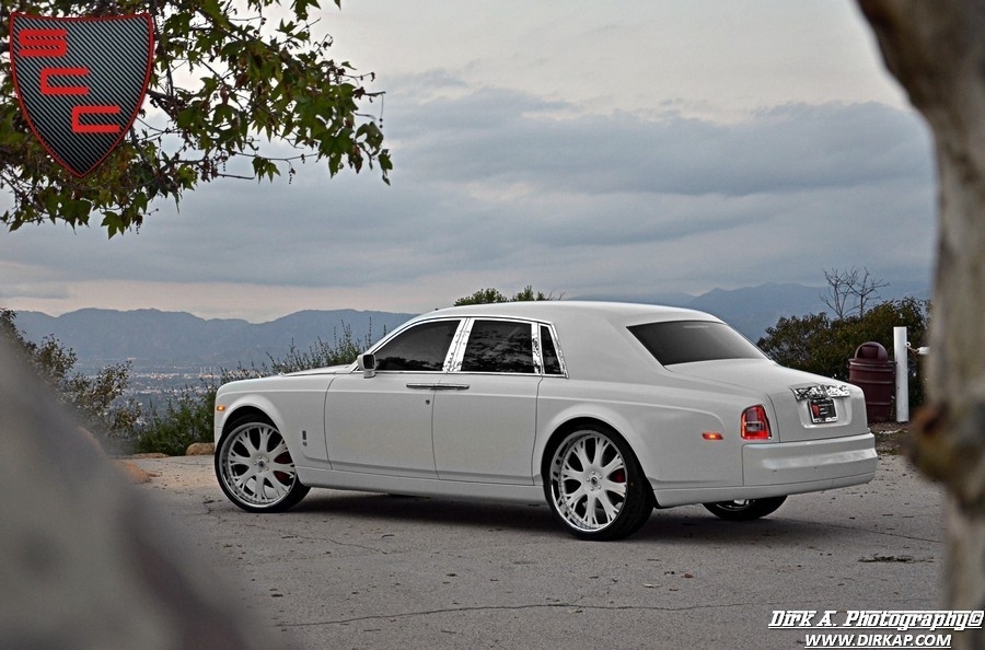 Rolls Royce Phantom Kocaine Project are un set de jante Asanti de 26 inch