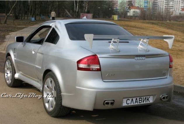 Modelul unicat este de vanzare pentru 350.000 ruble - circa 8.700 euro