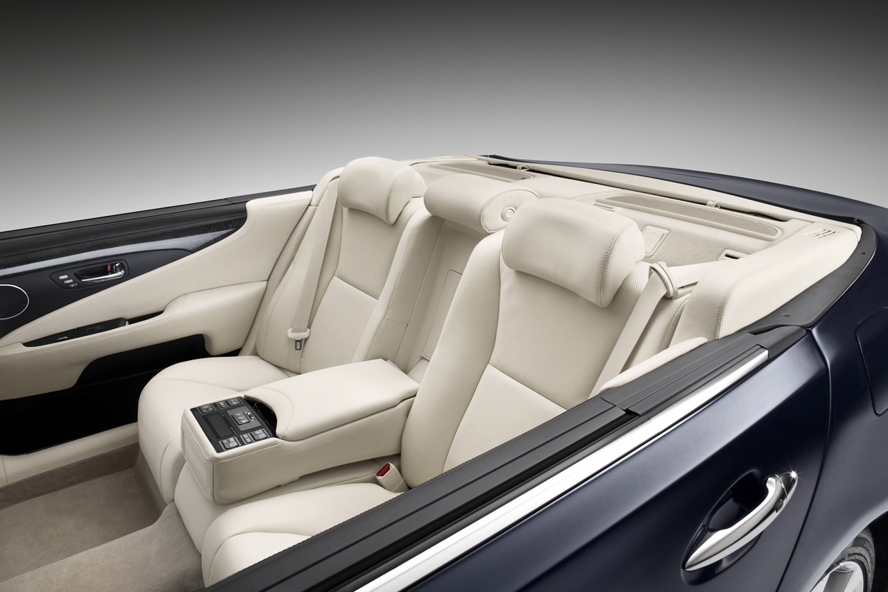 Lexus LS600h Landaulet va fi masina de nunta a printului de Monaco