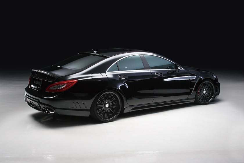 WALD International ofera kitul Black Bison pentru orice versiune Mercedes-Benz CLS